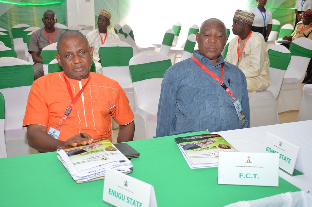 Members Of The High Table And Other Delegates At The Permanent Secretarys Meeting During The 24th National Council On Works With Theme Ensuring ValueForMoney In Nigerian Highways Development Taking Place In Birnin Kebbi Kebbi State