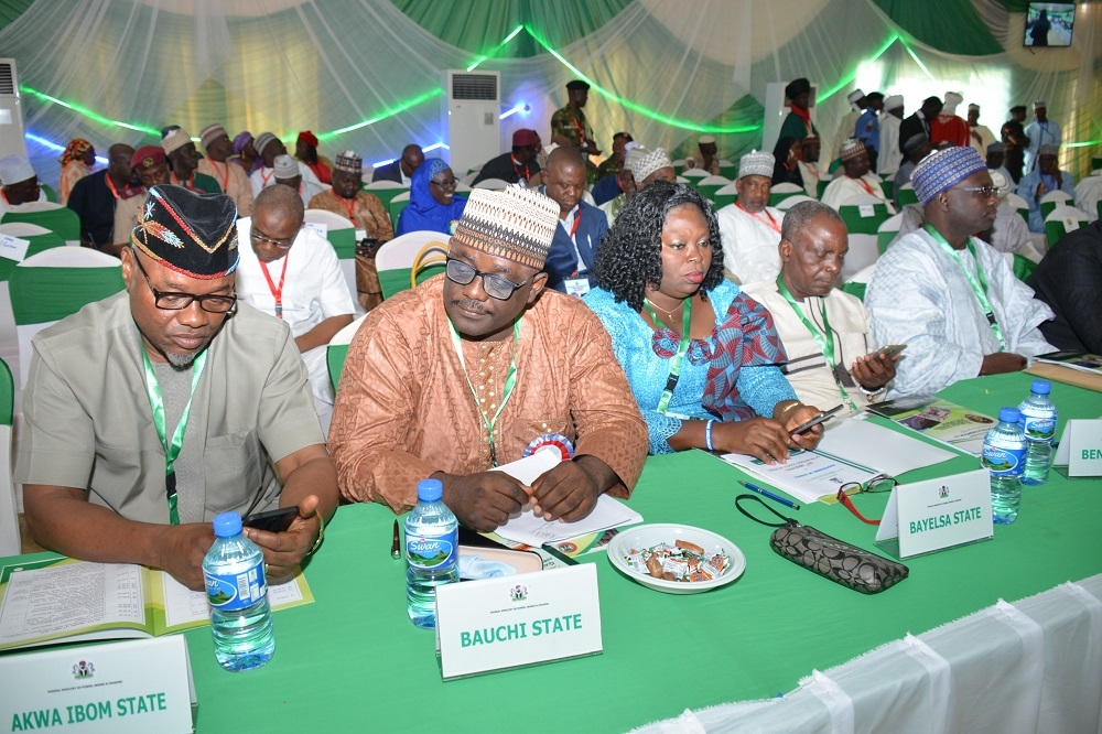 other Dignitaries and Royal Highness at the 24th Meeting of the National Council on Works taking place in Kebbi State