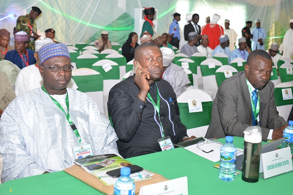 other Dignitaries and Royal Highness at the 24th Meeting of the National Council on Works taking place in Kebbi State