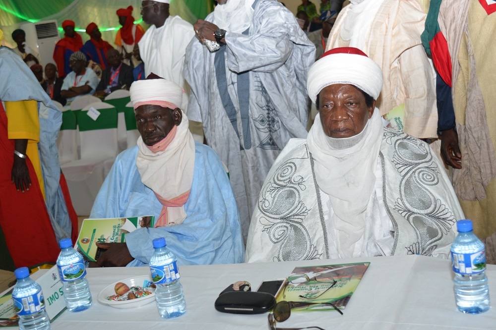 other Dignitaries and Royal Highness at the 24th Meeting of the National Council on Works taking place in Kebbi State