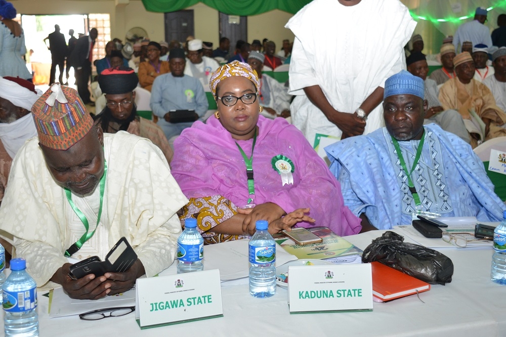 other Dignitaries and Royal Highness at the 24th Meeting of the National Council on Works taking place in Kebbi State