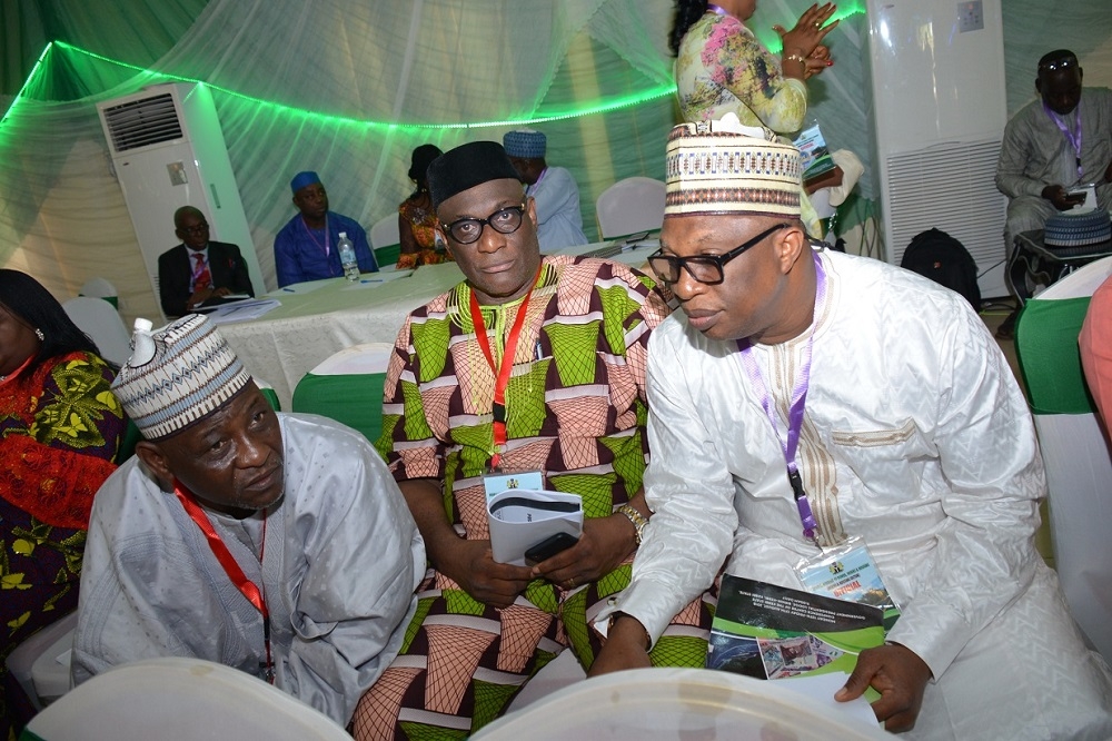 other Dignitaries and Royal Highness at the 24th Meeting of the National Council on Works taking place in Kebbi State