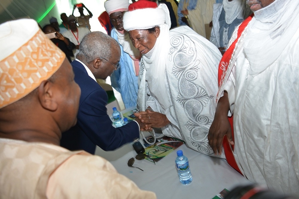 other Dignitaries and Royal Highness at the 24th Meeting of the National Council on Works taking place in Kebbi State