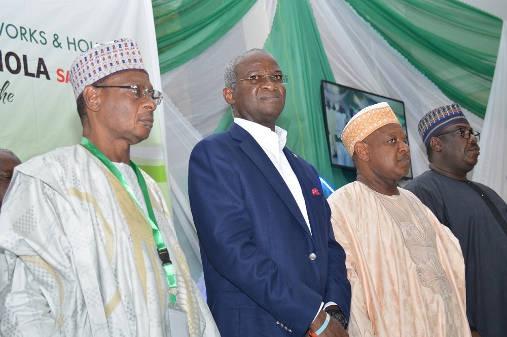 other Dignitaries and Royal Highness at the 24th Meeting of the National Council on Works taking place in Kebbi State