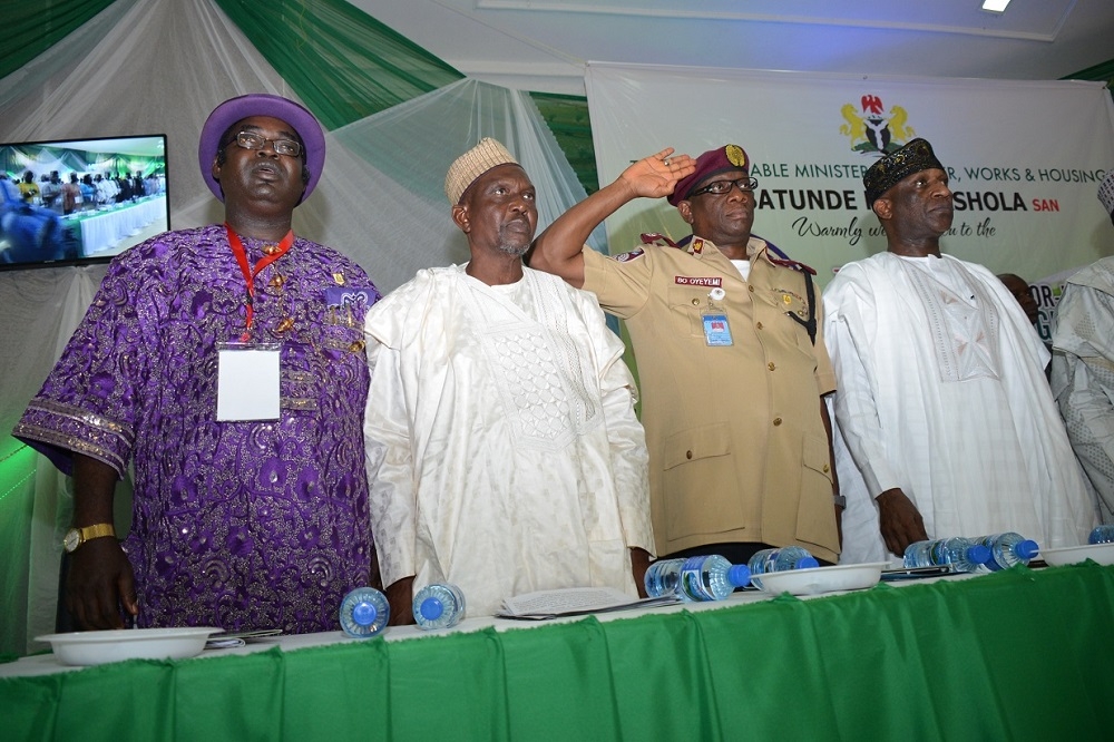 other Dignitaries and Royal Highness at the 24th Meeting of the National Council on Works taking place in Kebbi State