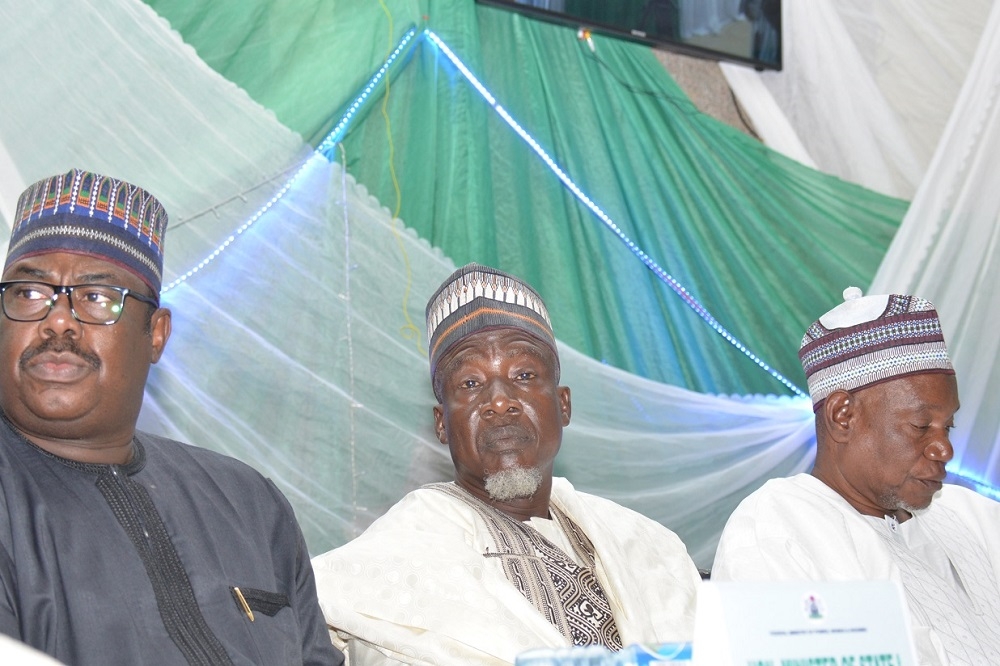 other Dignitaries and Royal Highness at the 24th Meeting of the National Council on Works taking place in Kebbi State