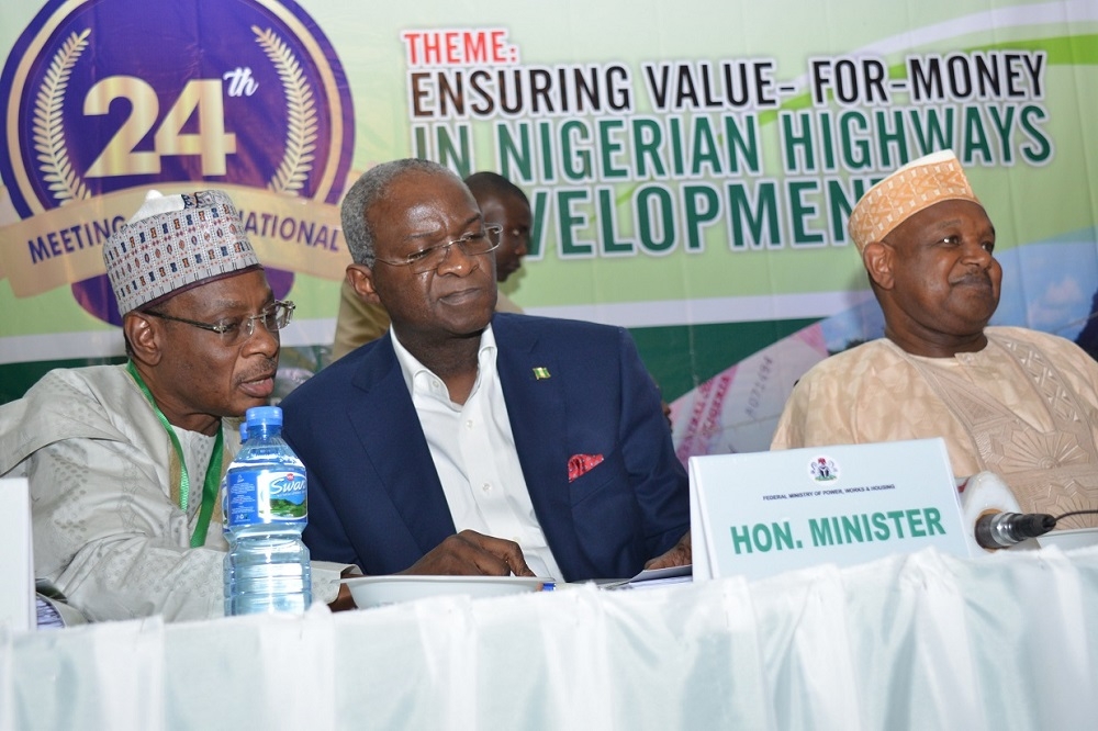 other Dignitaries and Royal Highness at the 24th Meeting of the National Council on Works taking place in Kebbi State