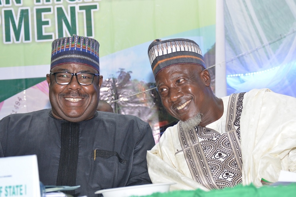 other Dignitaries and Royal Highness at the 24th Meeting of the National Council on Works taking place in Kebbi State