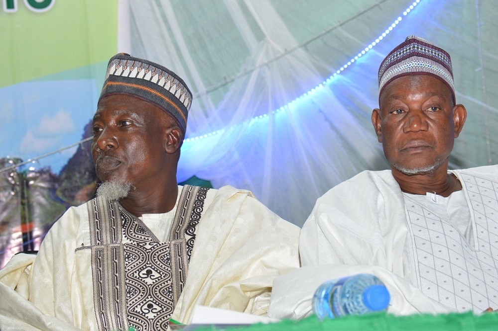 other Dignitaries and Royal Highness at the 24th Meeting of the National Council on Works taking place in Kebbi State