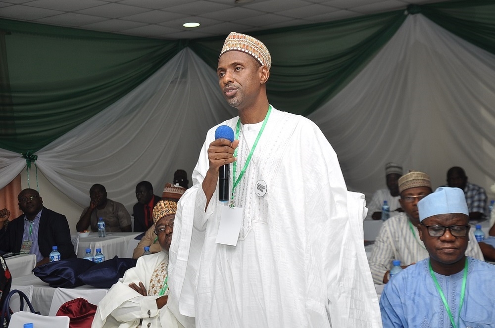 5th Edition of the Top Management Retreat for Directors Chief Executives of Agencies and Heads of Unit of the Federal Ministry of Power Works and Housing was held at the Dankani Guest Palace Hotel Sokoto Sokoto State on 2nd and 3rd November 2018 with the theme Public Service and Ease of Doing Business