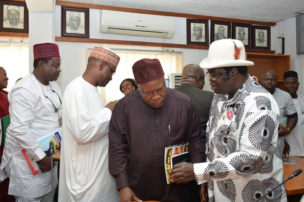 The Honourable Minister of Power Works and Housing Babatunde Raji Fashola SAN has presented the Ministrys scorecard and achievements on infrastructure development and provision across the country in commemoration of his three years in officeHe added that the present government has no doubt move the nation forward by consolidating on the mandate of change promised Nigerians