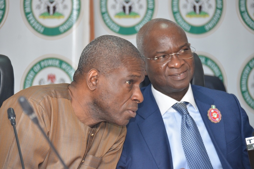 The Honourable Minister of Power Works and Housing Babatunde Raji Fashola SAN has presented the Ministrys scorecard and achievements on infrastructure development and provision across the country in commemoration of his three years in officeHe added that the present government has no doubt move the nation forward by consolidating on the mandate of change promised Nigerians