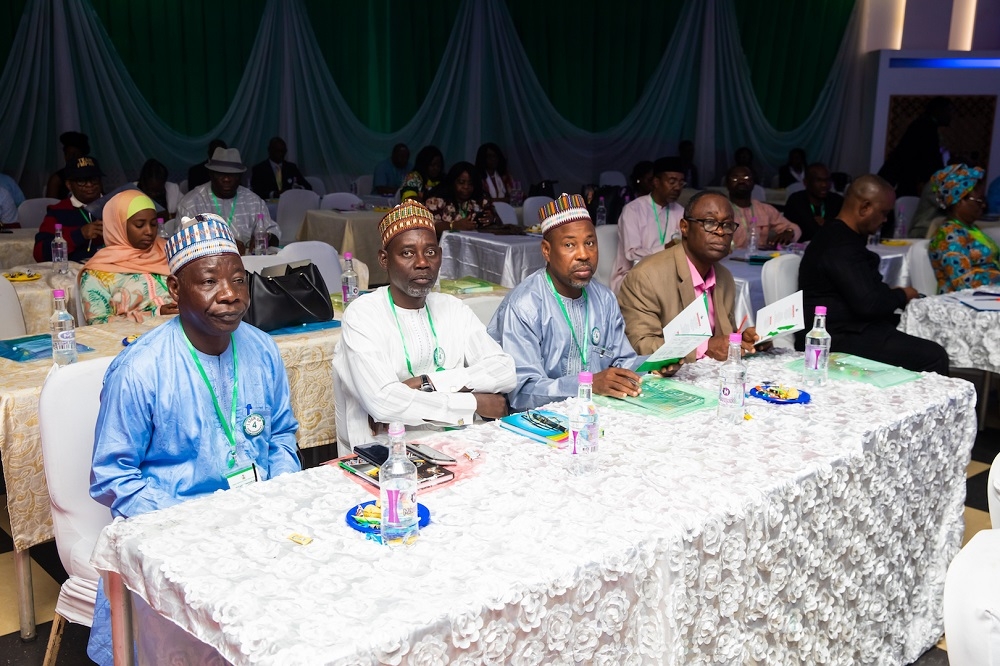 Cross Section of the participants  during the 6th Edition of the Top Management Retreat for   Directors  Chief Executive Officers of Parastatals  Agencies and Heads of Unit of the Federal Ministry of Power  Works and Housing with the theme   Re Inventing Governance for National Prosperity  at the Imo Concorde Hotel  Concorde Boulevard Off Port Harcourt Road  Owerri  Imo State on  Saturday  23rd March 2019