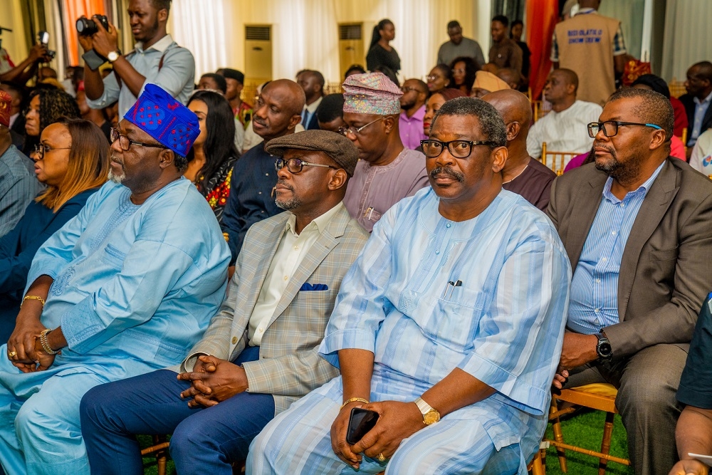 Cross section of invited Guests and members    during  a lecture titled   Ikoyi Club at 81  The Youth and Leadership in Nation Building       delivered by the Hon  Minister of Works and Housing  Mr Babatunde Fashola SAN  to Commemorate the 81st Anniversary of Ikoyi Club 1938 in  Lagos on Thursday  26th September 2019