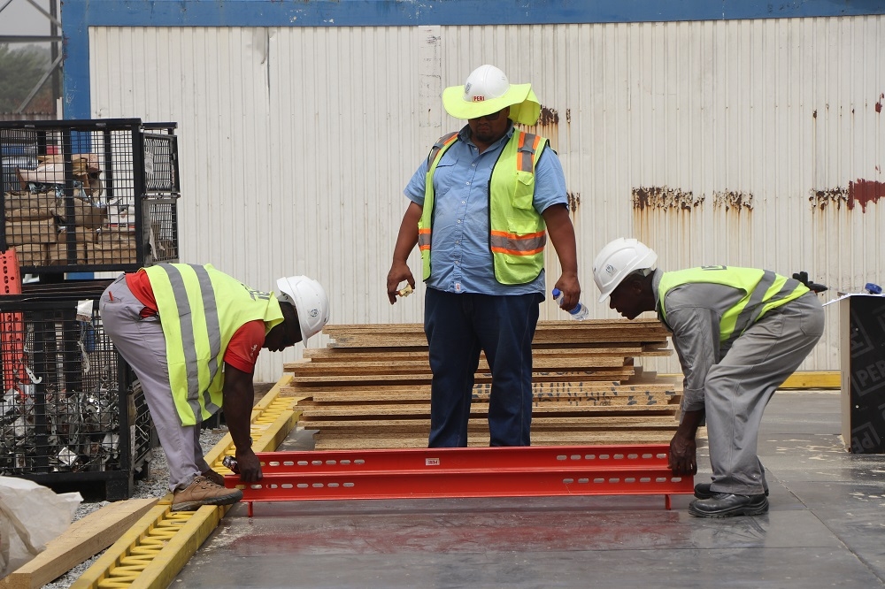 Next Level Agenda  The Honourable Minister of Works and Housing  Mr  Babatunde Fashola  SAN  inspects the 2nd Niger Bridge project  Anambra Section by Messrs Julius Berger Plc on the 11th of February  2020