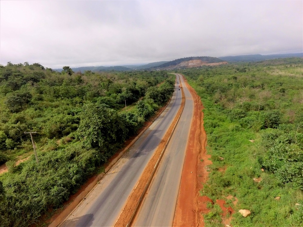 DUALIZATION OF LOKOJA - BENIN ROAD: OBAJANA JUNCTION - BENIN SECTION II: OKENE â€“ AUCHI, IN KOGI &amp; EDO STATES - CONTRACT No. 6136. Contractor: Mothercat Ltd.