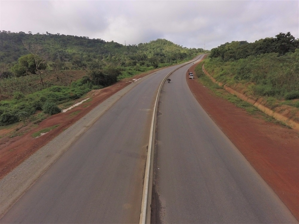 DUALIZATION OF LOKOJA - BENIN ROAD: OBAJANA JUNCTION - BENIN SECTION II: OKENE â€“ AUCHI, IN KOGI &amp; EDO STATES - CONTRACT No. 6136. Contractor: Mothercat Ltd.