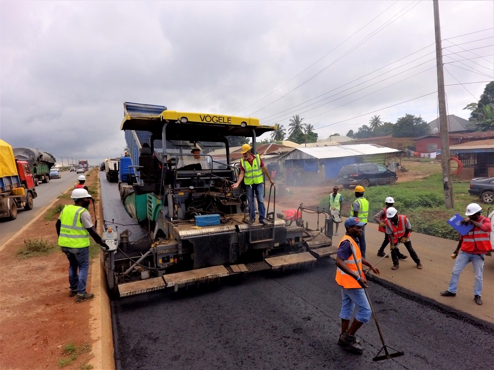 DUALIZATION OF LOKOJA - BENIN ROAD: OBAJANA JUNCTION - BENIN SECTION II: OKENE â€“ AUCHI, IN KOGI &amp; EDO STATES - CONTRACT No. 6136. Contractor: Mothercat Ltd.