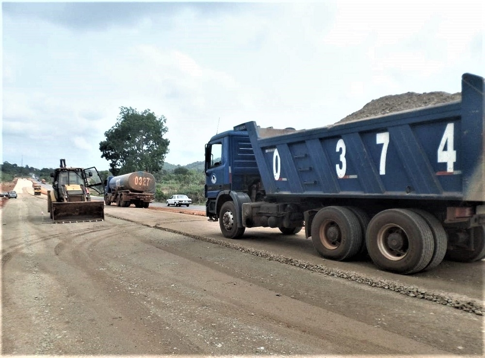 DUALIZATION OF LOKOJA - BENIN ROAD: OBAJANA JUNCTION - BENIN SECTION II: OKENE â€“ AUCHI, IN KOGI &amp; EDO STATES - CONTRACT No. 6136. Contractor: Mothercat Ltd.