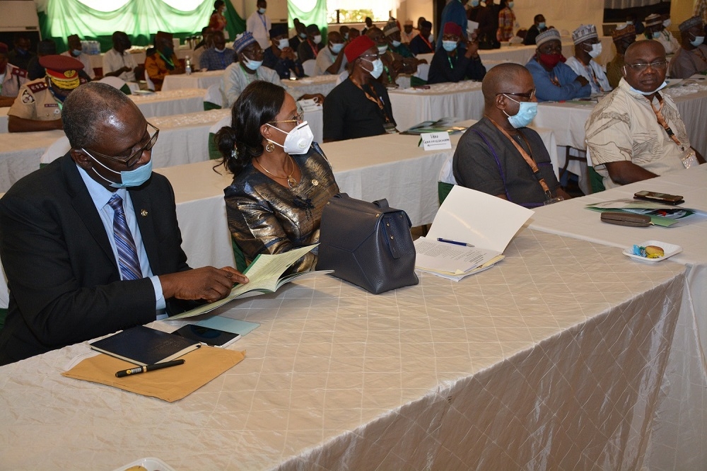 26th National Council on Works holding at Presidential Hotel, Port Harcourt, Rivers State on the 10th of December, 2020