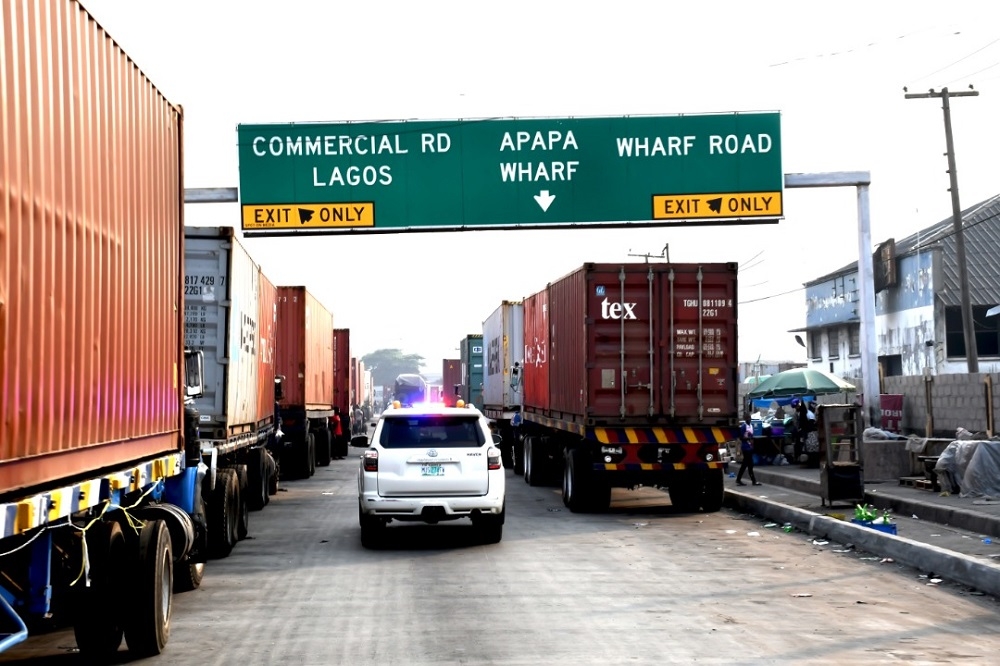 Rehabilitation, and Reconstruction of Nigeria Ports Authority Roads, Apapa Oshodi-Oworoshoki Expressway in Lagos State