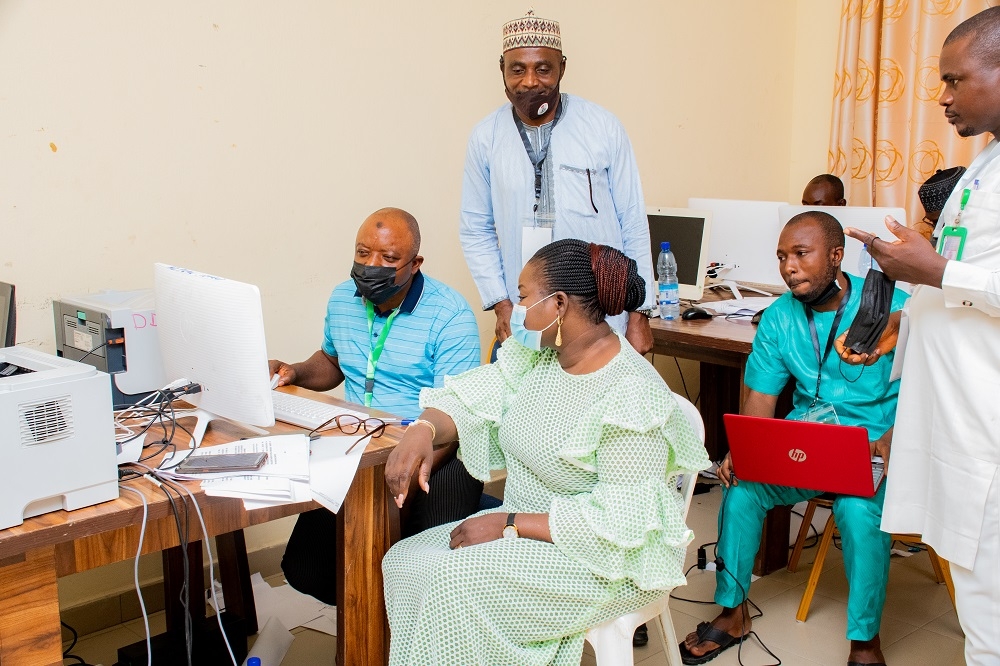 Day 2 of the 27th National Council on Works with theme &quot;Infrastructure Delivery, The maintenance Economy and National Prosperity&quot; holding at the Command Guest House, Bauchi, Bauchi State on the 21st September, 2021.