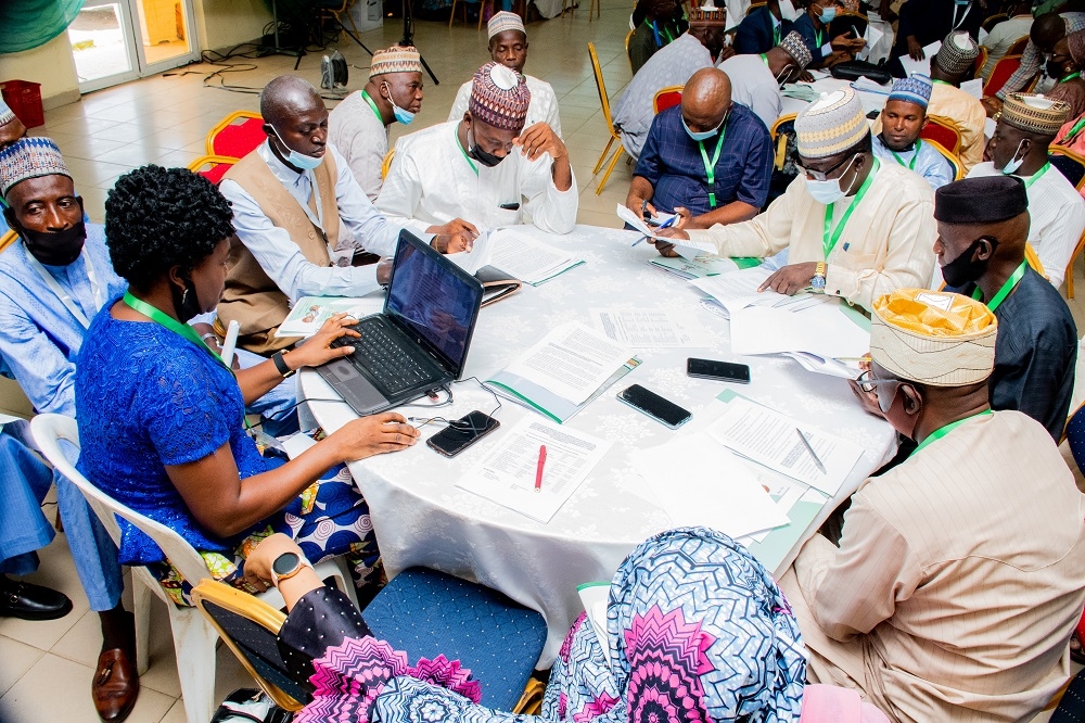 Day 2 of the 27th National Council on Works with theme &quot;Infrastructure Delivery, The maintenance Economy and National Prosperity&quot; holding at the Command Guest House, Bauchi, Bauchi State on the 21st September, 2021.