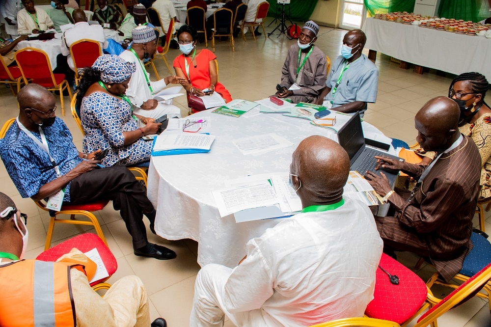 Day 2 of the 27th National Council on Works with theme &quot;Infrastructure Delivery, The maintenance Economy and National Prosperity&quot; holding at the Command Guest House, Bauchi, Bauchi State on the 21st September, 2021.