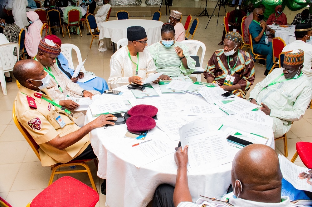 Day 2 of the 27th National Council on Works with theme &quot;Infrastructure Delivery, The maintenance Economy and National Prosperity&quot; holding at the Command Guest House, Bauchi, Bauchi State on the 21st September, 2021.