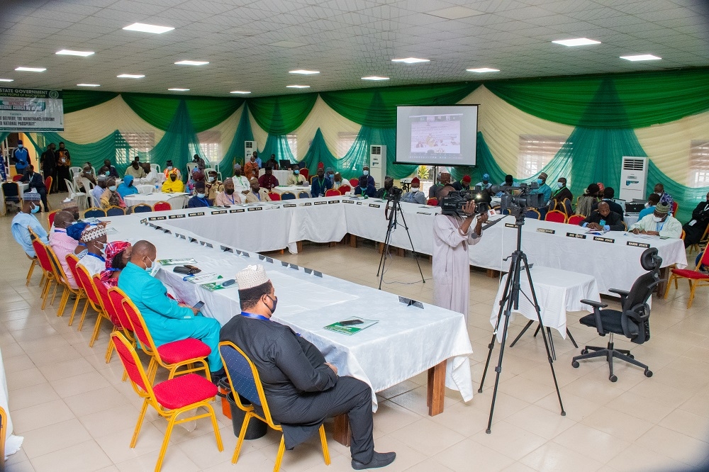 Day 3 of the 27th National Council on Works with theme &quot;Infrastructure Delivery, The maintenance Economy and National Prosperity&quot; holding at the Command Guest House, Bauchi, Bauchi State on the 22nd September, 2021.