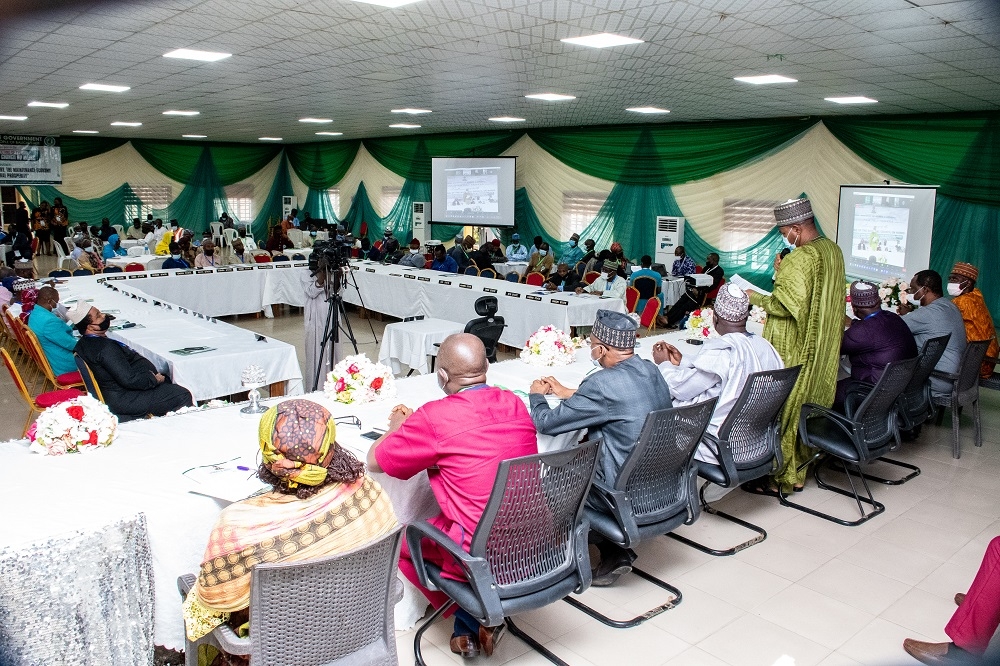 Day 3 of the 27th National Council on Works with theme &quot;Infrastructure Delivery, The maintenance Economy and National Prosperity&quot; holding at the Command Guest House, Bauchi, Bauchi State on the 22nd September, 2021.