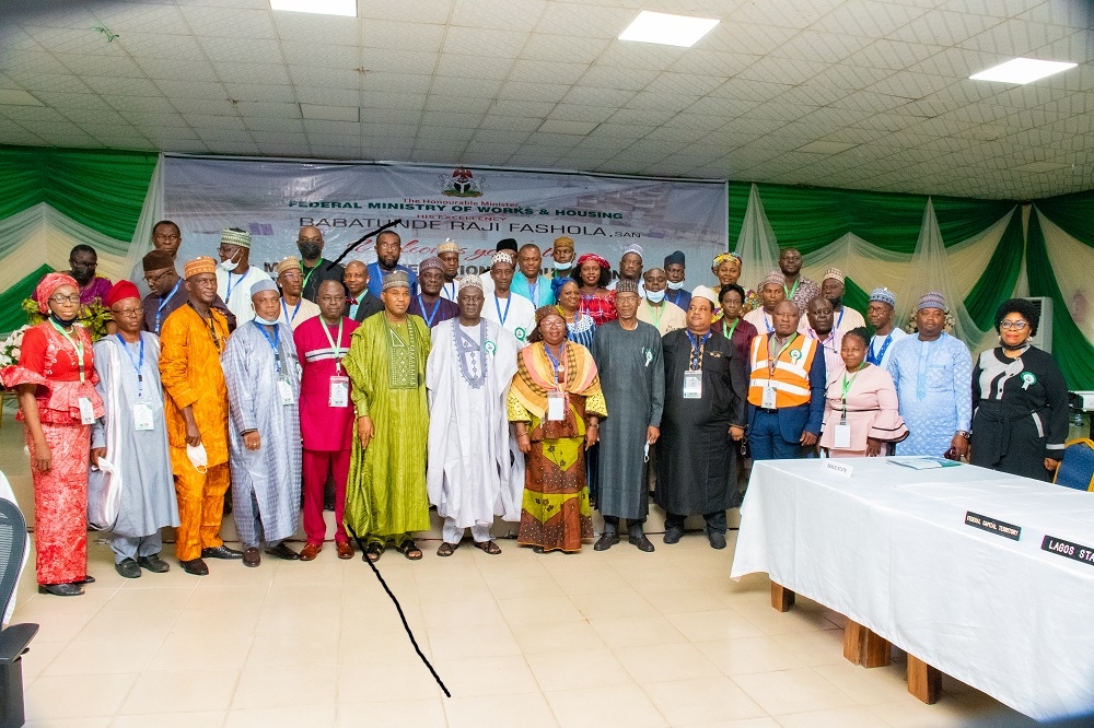 Day 3 of the 27th National Council on Works with theme &quot;Infrastructure Delivery, The maintenance Economy and National Prosperity&quot; holding at the Command Guest House, Bauchi, Bauchi State on the 22nd September, 2021.