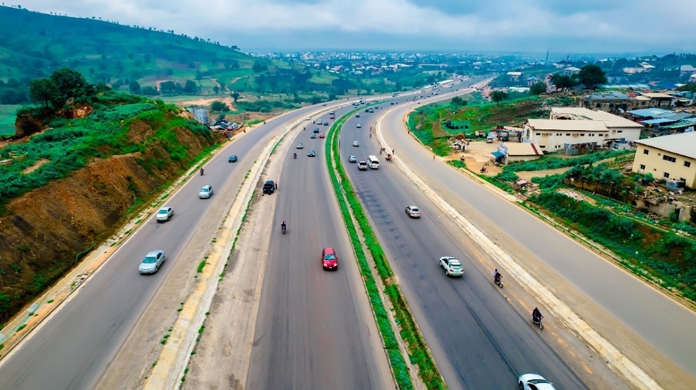 L-R :Clerk House Committee on Works, Caroline Asan,  Member Hon. Ari Mohammad Abdulmumin, The Project Manager, Engr.Henry Usar,  Chairman House Committee on Works, Hon. Engr. Abukabar Kabir Abubakar, Member Hon. Kani FaInspection of the Expansion of 5.4Km Abuja- Keffi Express Way and Dualization of 220km Keffi-Akwanga-Lafia- Makurdi Road, Thursday, September 22, 2022.