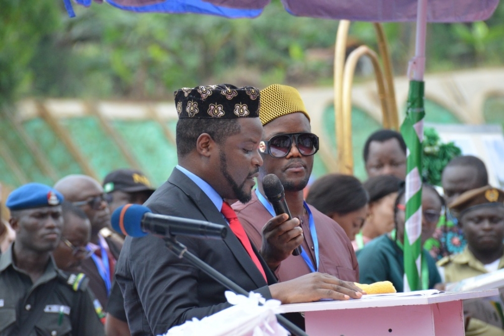 Joint Commissioning of the newly constructed two-lane Border Bridge over the Cross River at the Nigeria-Cameroon Border at Mfum/Ekok on Thursday, 3rd November 2022