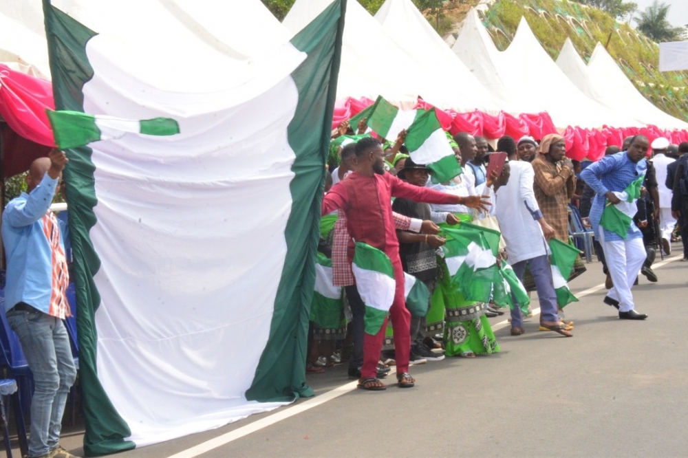 Joint Commissioning of the newly constructed two-lane Border Bridge over the Cross River at the Nigeria-Cameroon Border at Mfum/Ekok on Thursday, 3rd November 2022