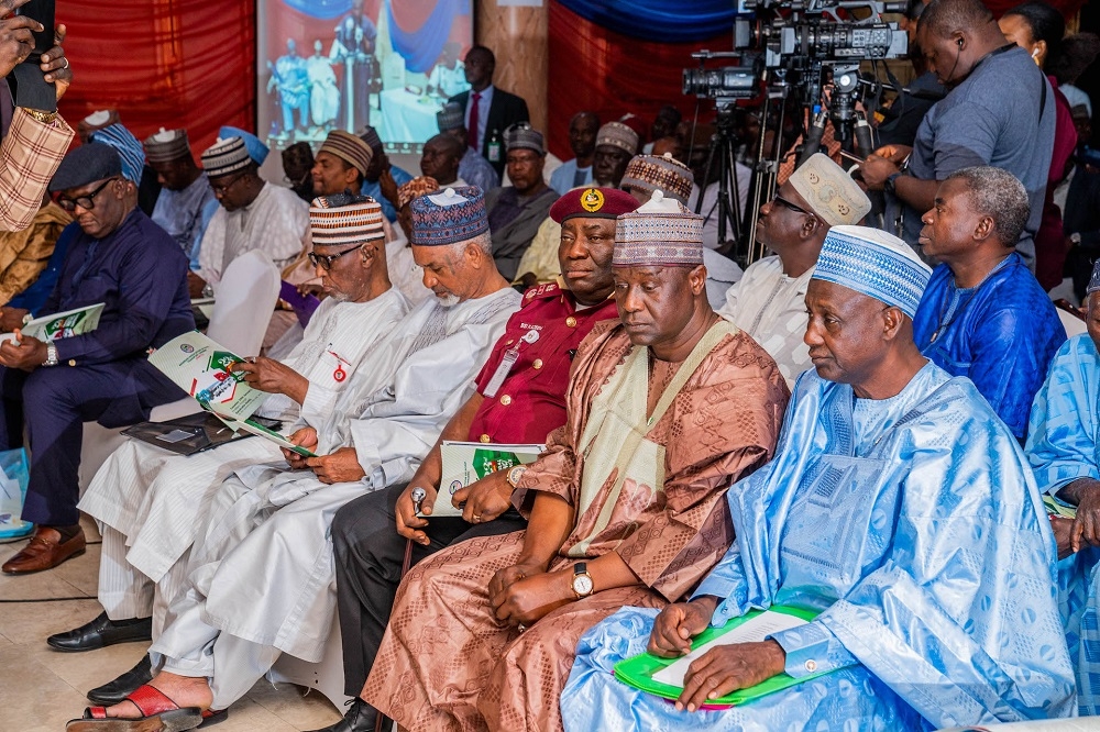 Cross section of the participants during the 23rd Annual General Meeting / Conference of the Nigerian Association of Road Transport Owners (NARTO) at the Sandralia Hotel, Solomon Lar Way, Jabi, Abuja, FCT on Tuesday, 24th January 2023. 