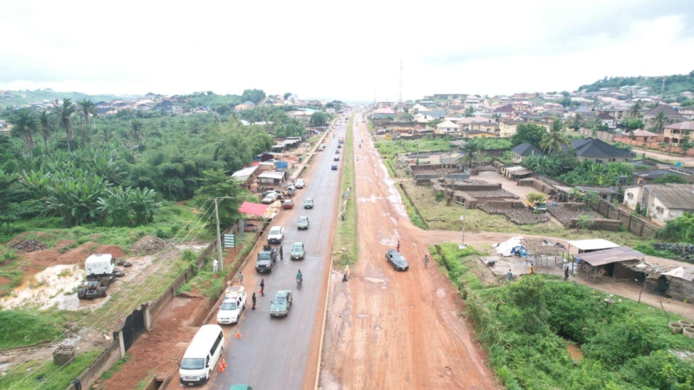 Dualization of Abeokuta - Ajiboye Road in Ogun States