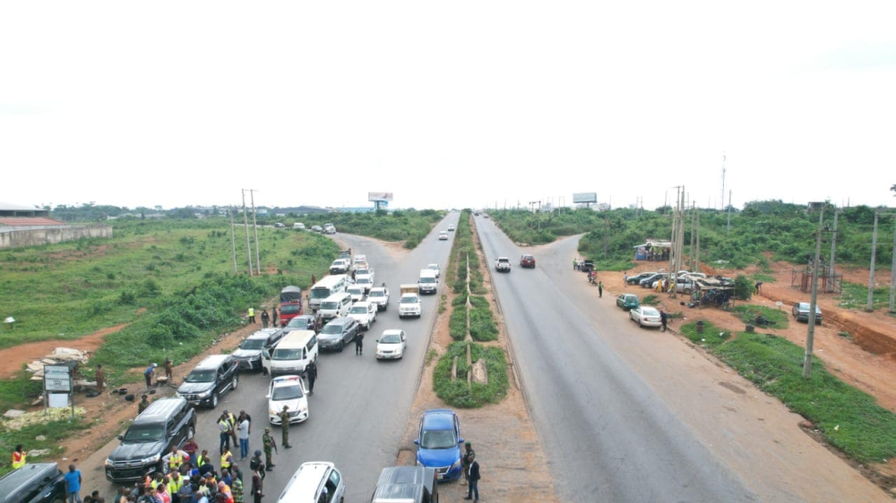 Reconstruction and Asphalt Overlay of Benin – Ofosu –Ore – Ajebandele – Shagamu Dual Carriageway Phase IV: Ajebandele – Shagamu; Km 162+586 (Ondo State) to Km 261+000 (Ogun State) in Ondo/Ogun States