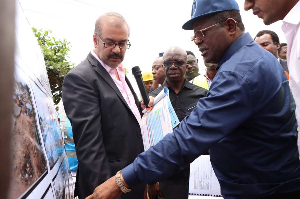 Inspection of the Rehabilitation of Ikorodu - Shagamu Road in  Lagos/Ogun States