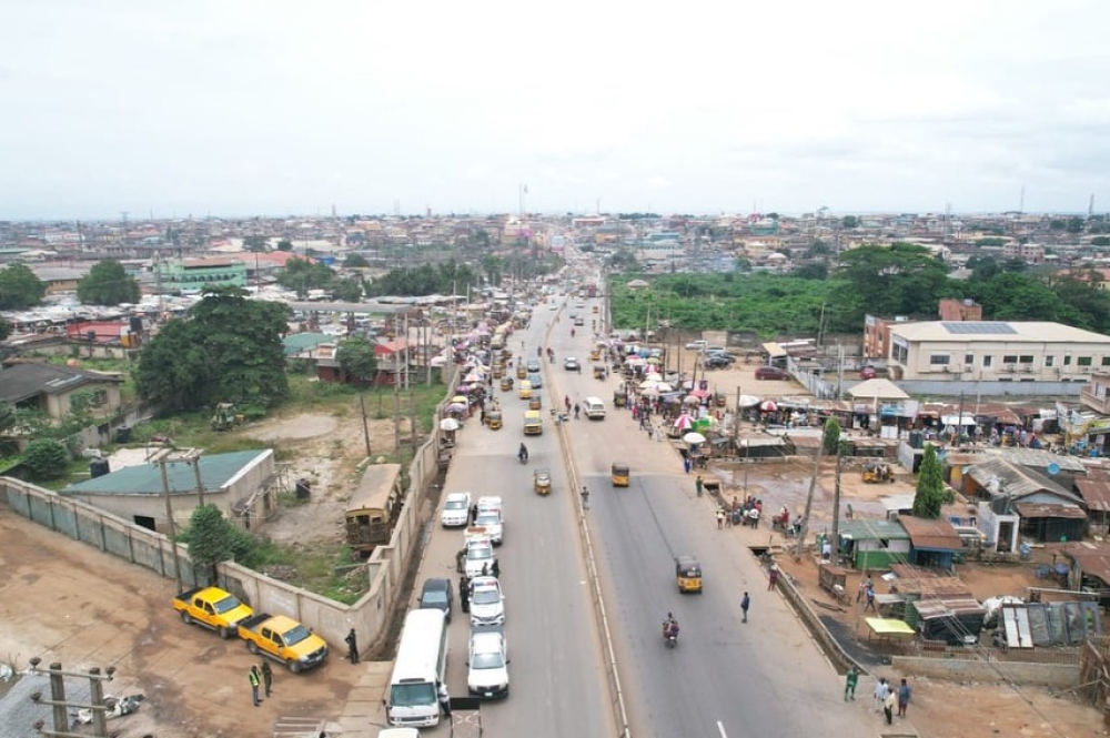 Inspection of the Rehabilitation of Ikorodu - Shagamu Road in  Lagos/Ogun States