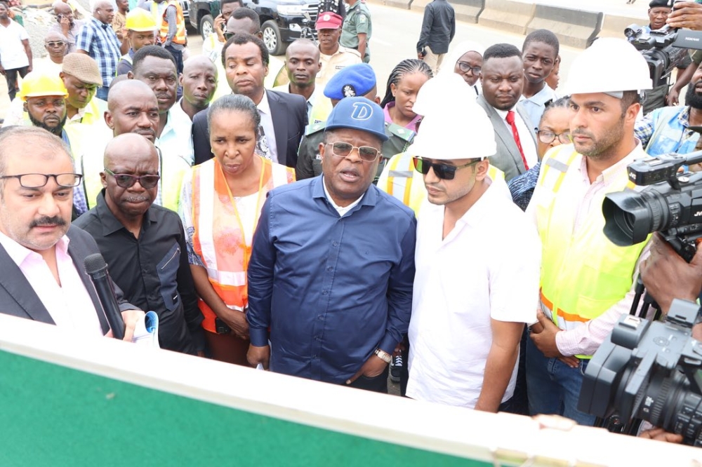 Inspection of the Rehabilitation of Ikorodu - Shagamu Road in  Lagos/Ogun States