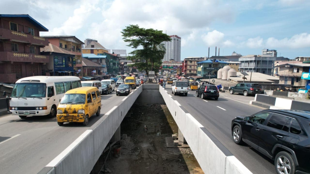 Section of Eko bridge