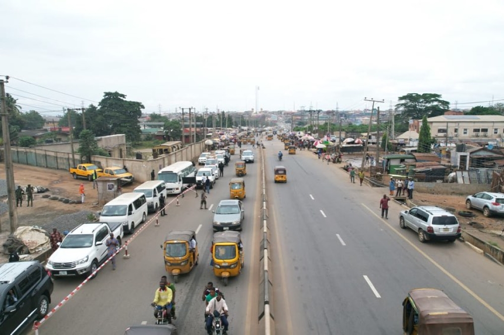 Inspection of the Rehabilitation of Ikorodu - Shagamu Road in  Lagos/Ogun States