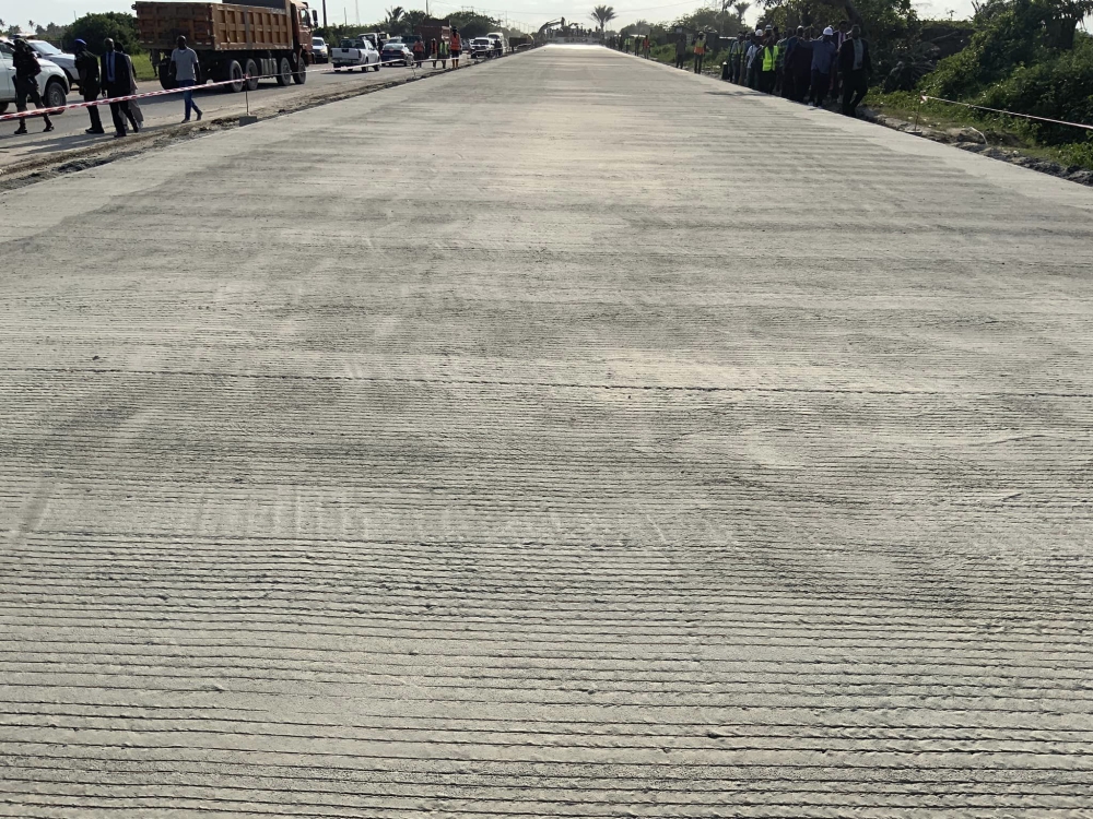 Construction of Deep-Sea Port Access Road in Lagos State through Epe to Shagamu – Benin Expressway (54.24km) in Lagos and Ogun States