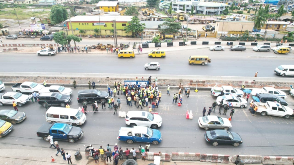 Rehabilitation/Reconstruction and Expansion of Lagos - Ibadan Dual Carriageway: Section I (Lagos- Shagamu)