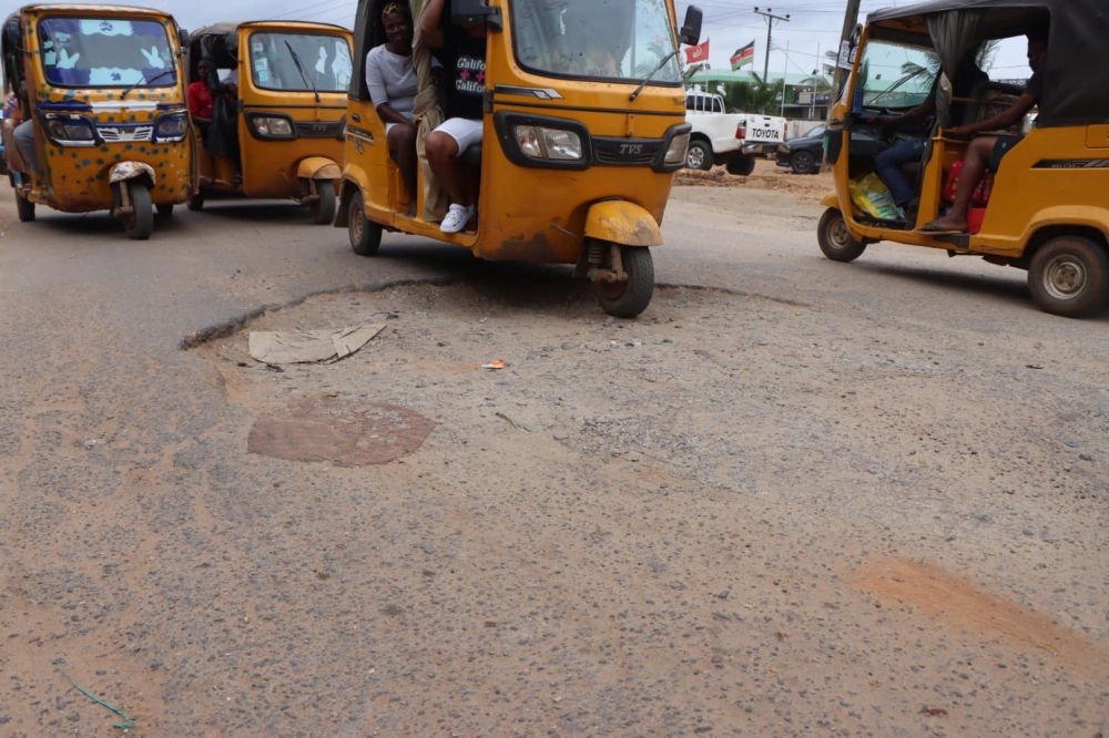 Ikorodu - Itokin Rd