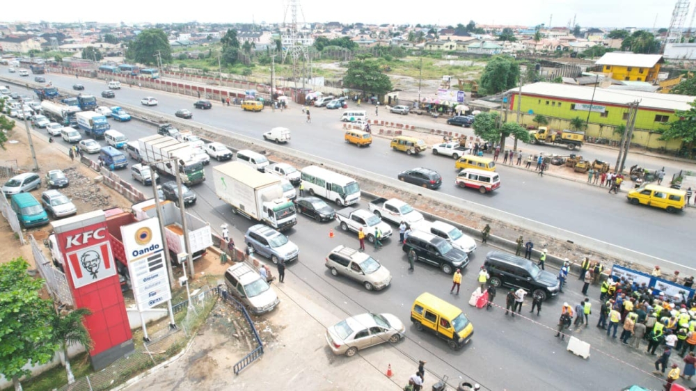 Rehabilitation/Reconstruction and Expansion of Lagos - Ibadan Dual Carriageway: Section I (Lagos- Shagamu)