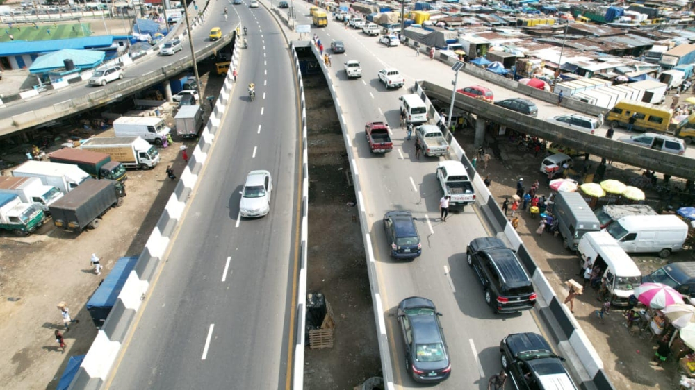 Section of Eko bridge