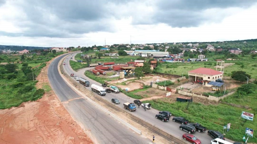 Rehabilitation of Outstanding Section of Enugu-Onitsha Expressway in Anambra & Enugu States under the Road Infrastructure Tax Credit Scheme (RITCS)