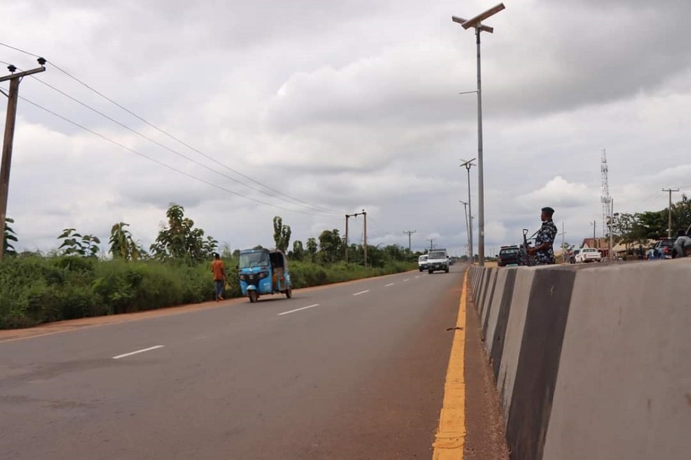 Rehabilitation of Abakaliki-Afikpo Road, Section I Abakaliki-Onueke-Abomega Road in Abakaliki, Ebonyi State